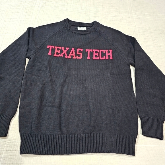Hillflint Texas Tech University Tailgate Crew Neck Sweater Sz Small NWTs - Picture 1 of 9
